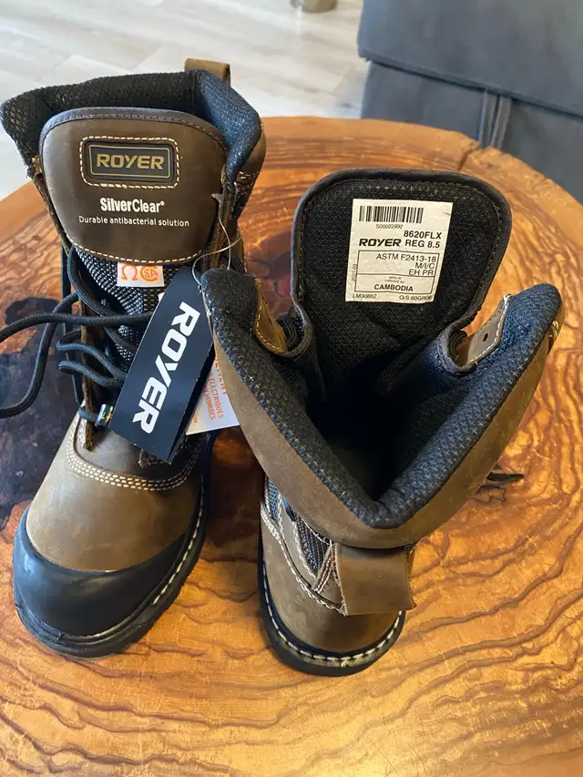 bottes de travail Royer in Men's Shoes in Laurentides - Image 5