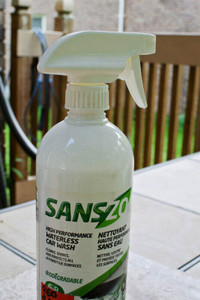 Sanszo Waterless Car Wash - Protects and Shines