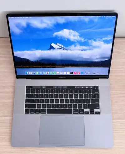 MacBook Pro 16-inch/ i7-9750H/ 16GB RAM/ 512GB SSD, View more