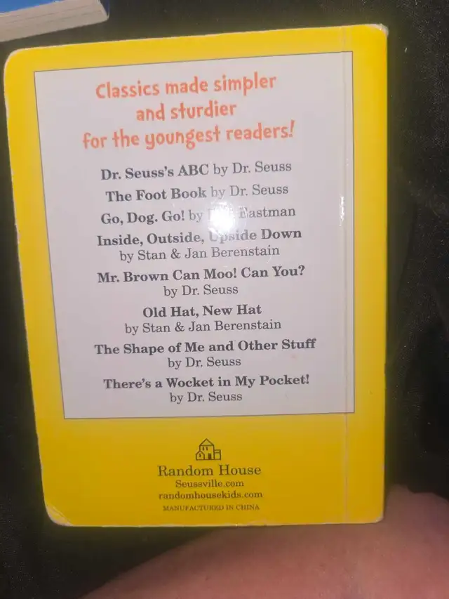 ✨ Dr. Seuss Board Book Bundle | 5 Books $25 in Children & Young Adult in City of Toronto - Image 6