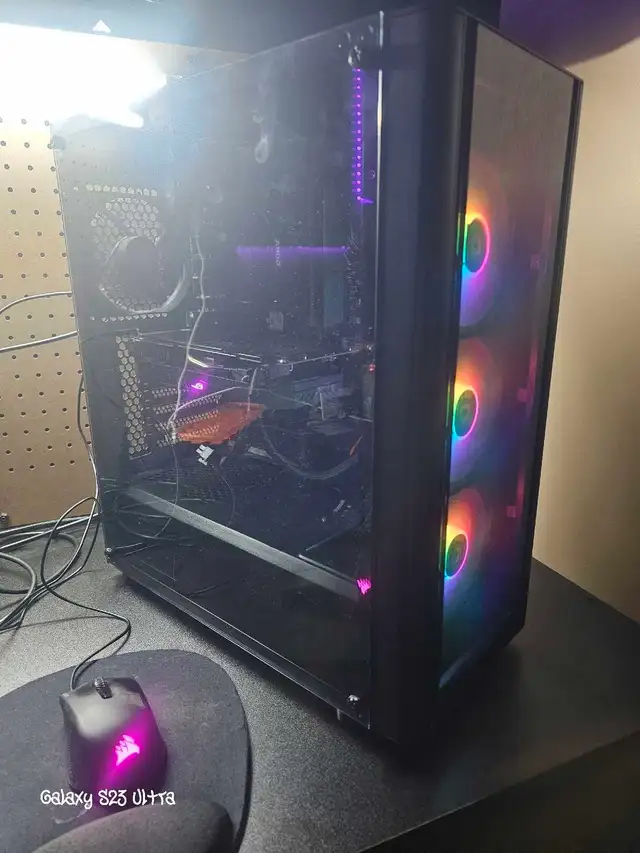 Gaming PC – Ryzen 5 5500 / GTX 1650 SUPER / 16GB / 512GB NVMe ...
