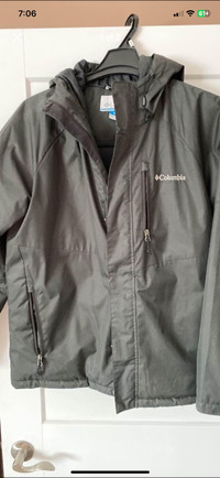 Columbia jacket men’s medium 
