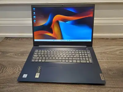 17.3" Lenovo Laptop - Intel i5 - 8GB RAM - 240GB SSD, View more