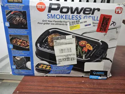 POWER SMOKELESS GRILL, View more