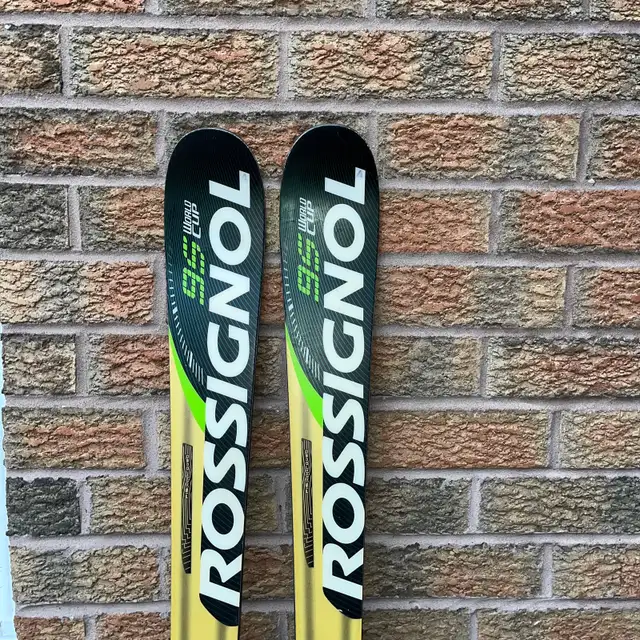 155 Rossignol ski with boots  in Ski in Markham / York Region - Image 5