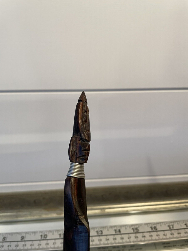 Vintage hand carved ebony Nairobi letter opener in Arts & Collectibles in Dartmouth - Image 2