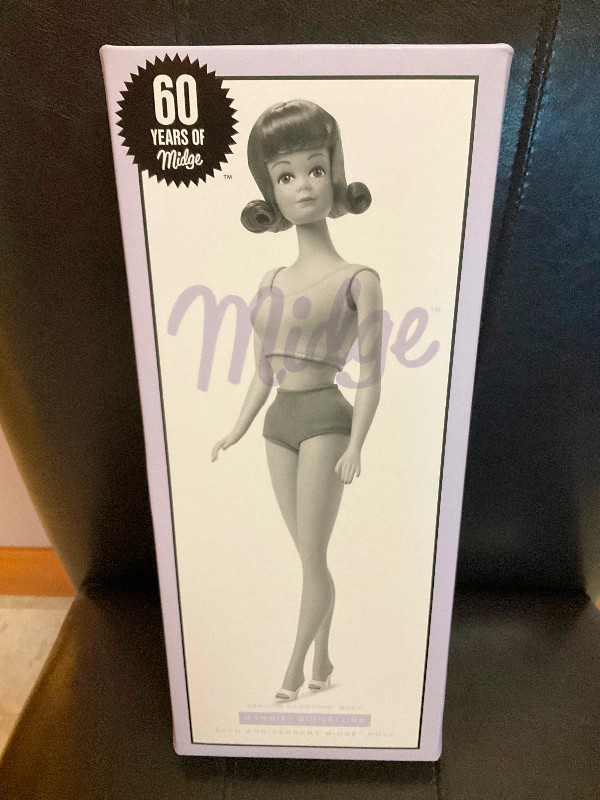 60th Anniversary Midge Doll in Arts & Collectibles in Woodstock - Image 4