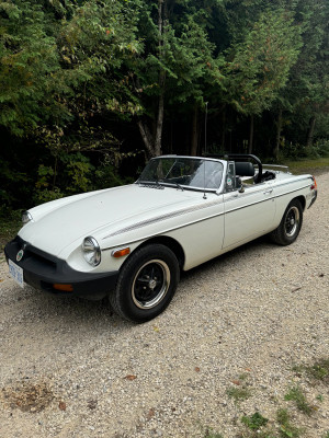 1978 MG MGB