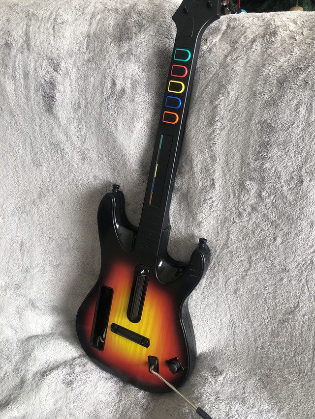 Guitar Hero World Tour guitar controller for Nintendo Wii in Nintendo Wii in Kitchener / Waterloo