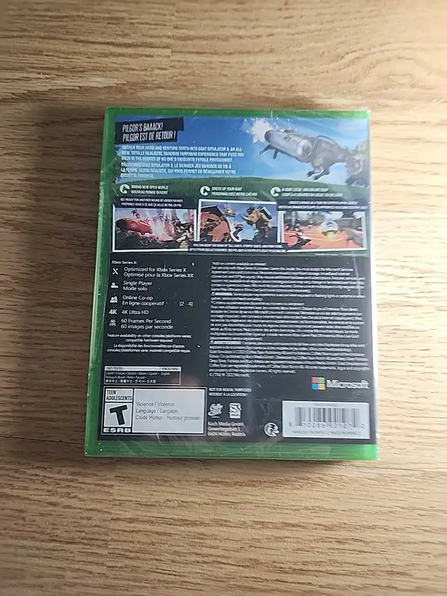Goat simulator 3 xbox series x/s in XBOX One in City of Montréal - Image 3