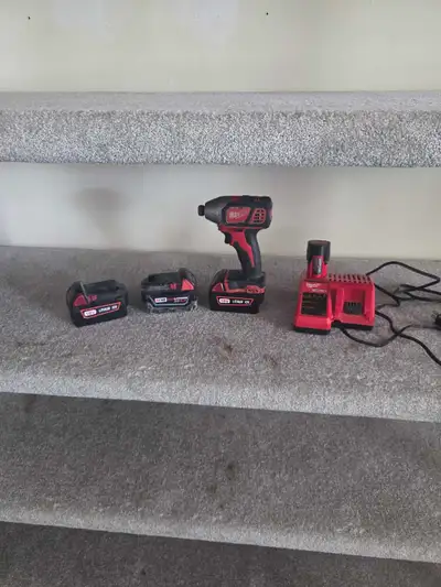 Milwaukee M18 Impact Driver Kit, View more