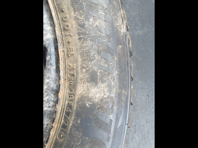Slightly used winter tire and rims , less then 10 k . Only used 2 winters