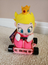 Nintendo Princess Peach Plush Mario Kart