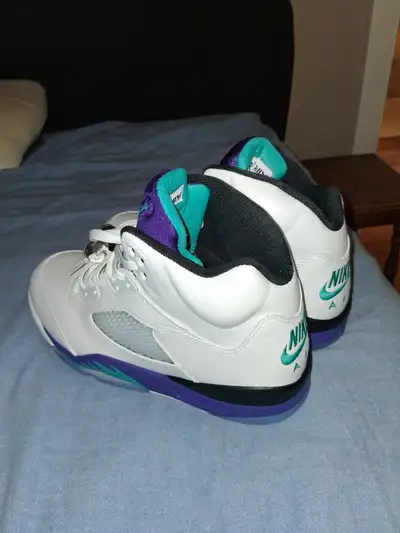 Jordan 5 grapes, View more