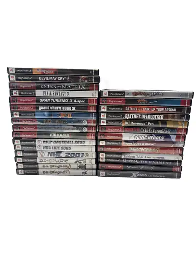 PlayStation 2 Games (29 Games), View more