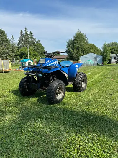 1993 Polaris Trail Boss 250 (2-Stroke, 4x4) Runs and drives well with strong power and good accelera...