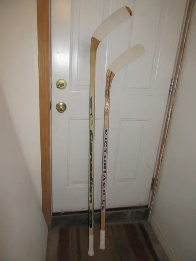 Hockey sticks -Two of them are Left Hand - Fairview Mall area in Hockey in City of Toronto - Image 5