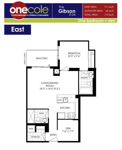 Address: 426 – 25 Cole St, Toronto, ON M5A 4M3 Community: Regent Park (Dundas St & Parliament St) Re...