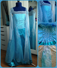 Costume Frozen for girl 9-10 years old