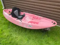 New Sit On Top Kayak - Pink Purity 2!