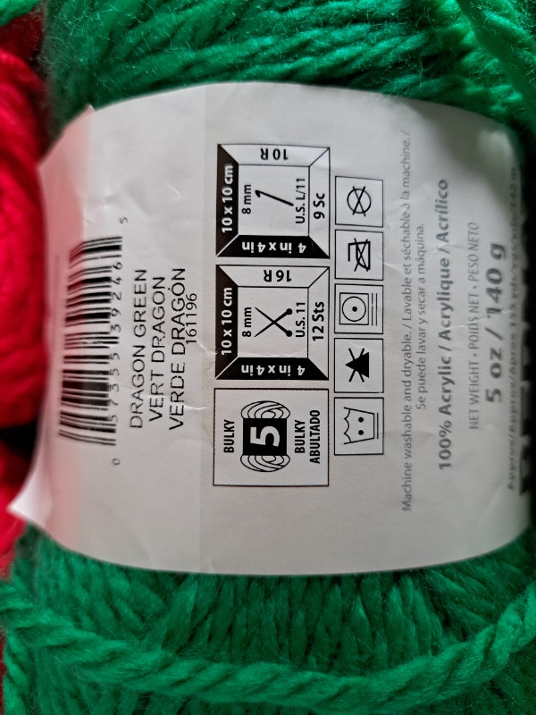 Bulky Acrylic Yarn Hobbies & Crafts Kitchener / Waterloo Kijiji