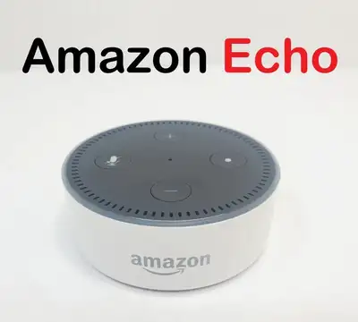 AVAILBLE IN ST-LAURENT H4M 0A3 Amazon Echo 2nd generation Model: RS03QR Like new, charger included T...