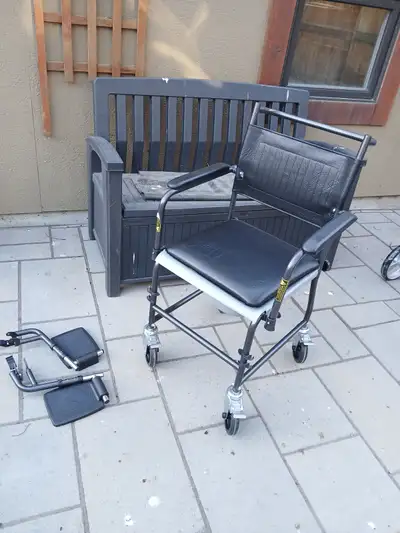 COMMODE CHAIR FOR SALE, View more
