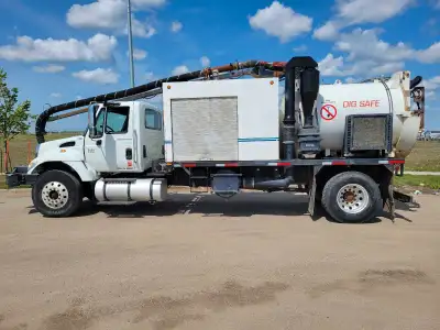 2007 International WorkStar 7400 4x2 Vacuum Excavation Truck w/2007 MaxVax model 700 International D...