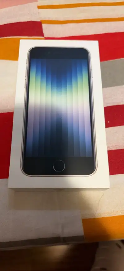 iPhone SE 3 - 2022 Original Box, View more