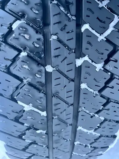 255 70 R18 Bridgestone A/T All Terrain Tires are all in good shape . 5.5 out of 11 tread wear