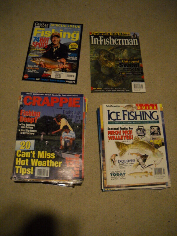 Fishing Magazines dans Magazines  à Laurentides - Image 3