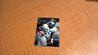 Carte Football 1997 Pinnacle Inscriptions PROMO  Barry Sanders