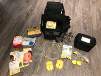 Medela Pump In Style Advanced Back-pack Tire-lait électrique