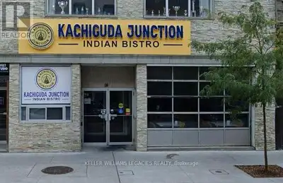 Restaurant for rent downtown oshawa Fully equipped ready to go