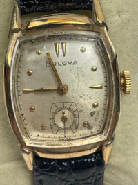 Vintage Bulova men’s watch 