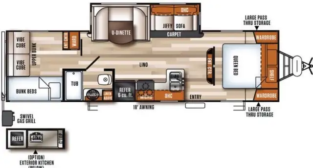 Your search for the perfect family camper stops here! in Travel Trailers & Campers in Regina - Image 11
