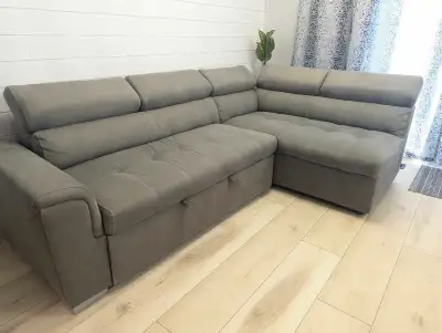 Grey Sectional , View more