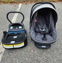 Siége d'auto pour bebe 