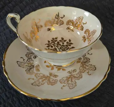 Vintage Paragon Tea Cup & Saucer, View more