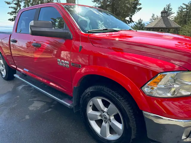 2018 Ram 1500 Outdoorsman 4x4 Crew Cab EcoDiesel