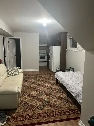 This 1 or 2 female students 1 Bedroom apartment is available for rent, featuring a cozy living space...