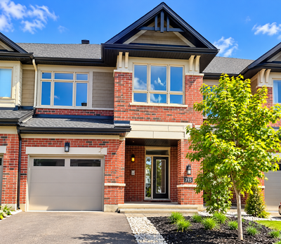 IMMEDIATE POSSESSION! Open House Saturday, October 4 | 1-3 pm Modern Townhouse Riverside South - Ava...