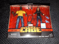 Marvel Legends Luke Cage and Claire Temple 2pk