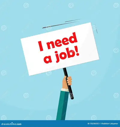 looking for job not hiring , View more