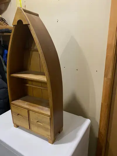 Wooden Boat Shelf, View more