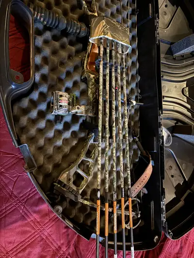 PSE Pro Series Bow and Accessories, View more