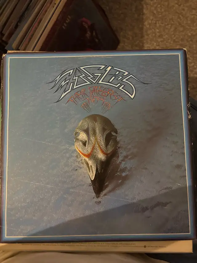 Eagles - Their Greatest Hits Vinyl628637281976331216