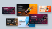 Build modern landing pages marketing and sale pages affordable