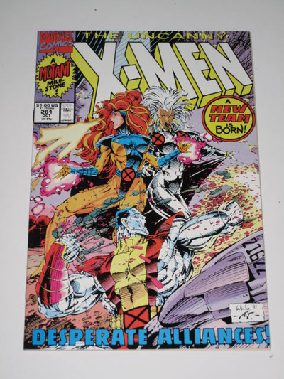 Marvel Comics Uncanny X-Men#281 Jim Lee art! comic book, View more