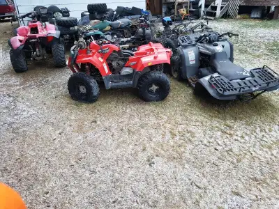 **Please specify if shipping is needed** Lots of parts available for Polaris ATV's from early '90's....